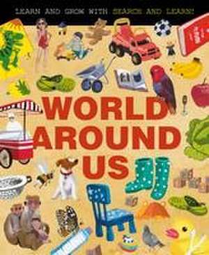 World Around Us de Clever Publishing