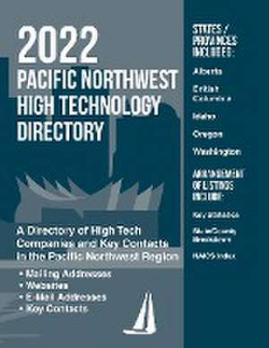 Pacific Northwest High Technology Directory 2022 de Pearline Jaikumar