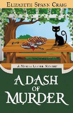 A Dash of Murder de Elizabeth Spann Craig