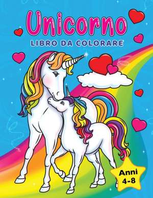 Unicorno libro da colorare de Golden Age Press