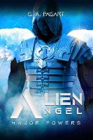 Alien Angel de G. A. Pagart