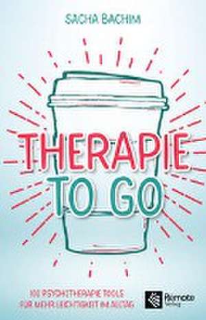 Therapie to go de Sacha Bachim