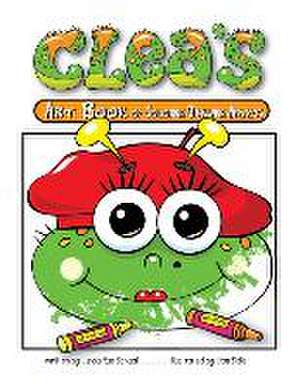 Clea's Art Book of Coloring Drawing Mazes de Linda R. Schaal