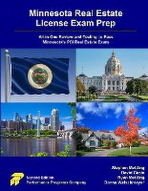 Minnesota Real Estate License Exam Prep de Stephen Mettling