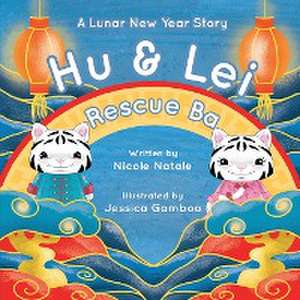 Hu and Lei rescue Ba de Nicole Natale