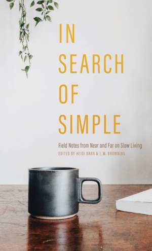 In Search of Simple de Heidi Barr