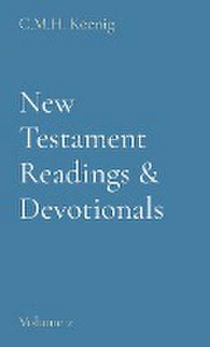New Testament Readings & Devotionals