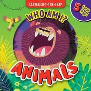 Who Am I? Animals de Clever Publishing