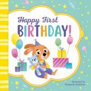 Happy First Birthday! de Clever Publishing