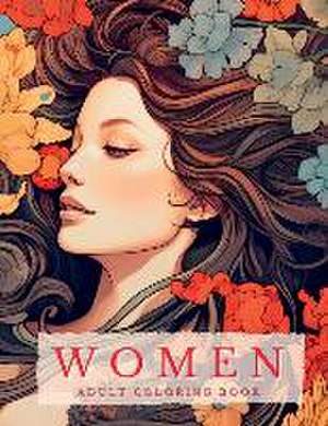 Women's Portraits Coloring Book de Artphonix