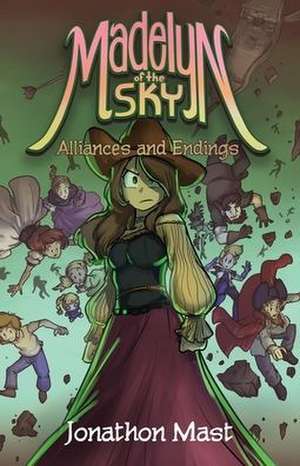 Alliances and Endings de Jonathon Mast