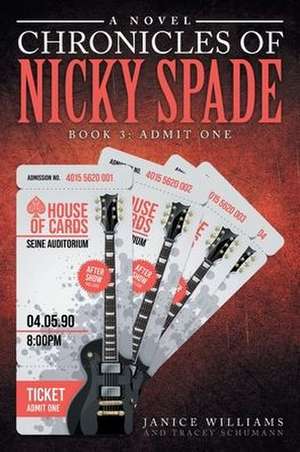 Legacy of Nicky Spade de Janice Williams