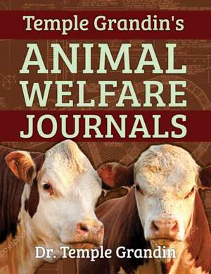 The Grandin Papers: Over 50 Years of Research on Animal Behavior and Welfare That Improved the Livestock Industry de Temple Grandin