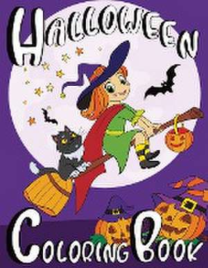 Halloween Coloring Book For Kids de Zazuleac World