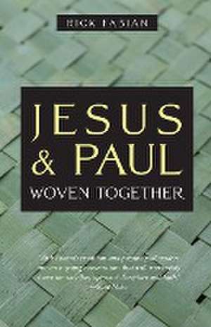 Jesus and Paul Woven Together de Rick Fabian