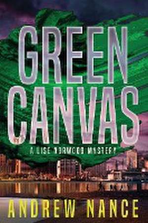 Green Canvas de Andrew Nance