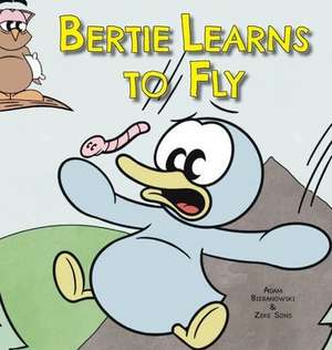 Bertie Learns to Fly de Adam Bieranowski