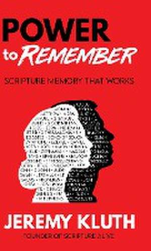 POWER to Remember de Jeremy Kluth