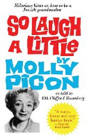 So Laugh a Little de Molly Picon