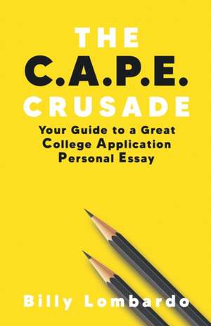 The C.A.P.E. Crusade de Billy Lombardo