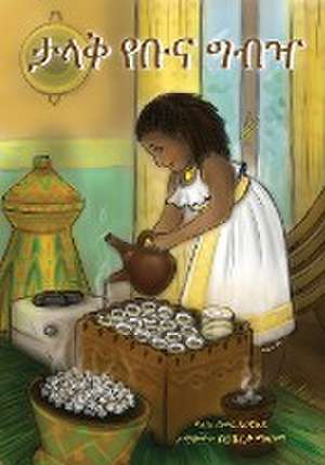 The Big Buna Bash (Amharic Edition) de Sara C Arnold