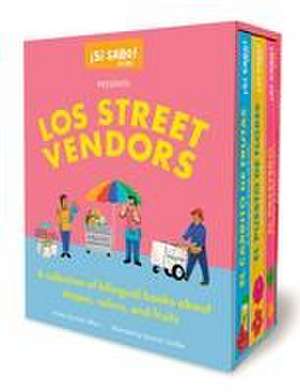 Los Street Vendors de Mike Alfaro