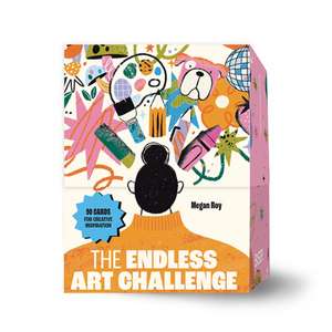 The Endless Art Challenge Card Deck de Megan Roy