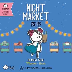 Night Market - Simplified de Lacey Benard