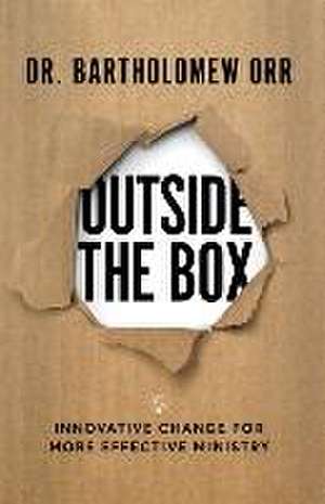 Outside the Box de Bartholomew Orr