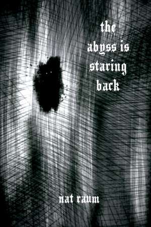 the abyss is staring back de Nat Raum