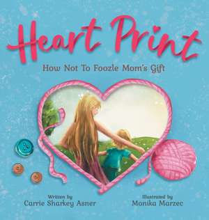 Heart Print de Carrie L Sharkey Asner