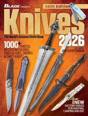 Knives 2026 de Joe Kertzman