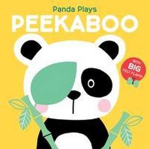 Panda Plays Peekaboo de Little Genius Books