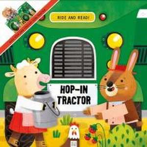 Hop-In Tractor de Little Genius Books