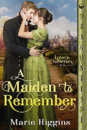 A Maiden to Remember de Marie Higgins