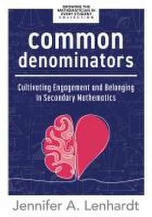 Common Denominators de Jennifer A Lenhardt