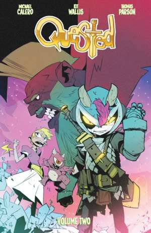 Quested Volume 2 (Limited Edition) de Calero
