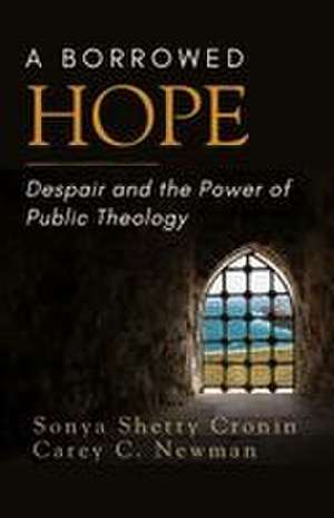 A Borrowed Hope de Sonya Shetty Cronin