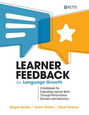 Learner Feedback for Language Growth de Karen Nickel