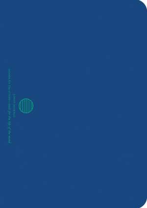 Azure B6 Flex Journal de McNally Editions