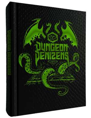 DCC RPG Dungeon Denizens, Le Reptile Skin Foil Cover de Michael Curtis