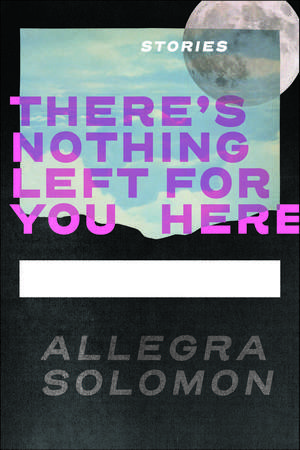 There's Nothing Left for You Here de Allegra Solomon