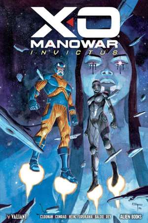 X-O Manowar Invictus de Becky Cloonan