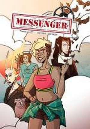 Messenger Volume 1 de Paul Tobin