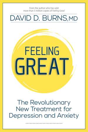 Feeling Great de David D Burns MD