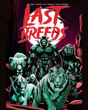 Last Breeds de Matthew Medney