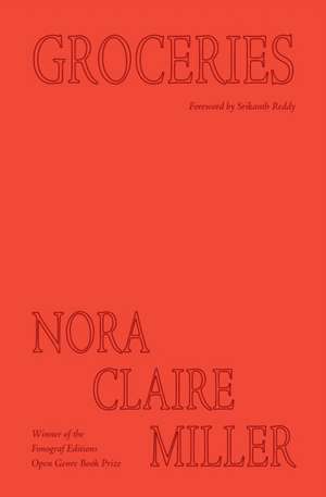 Groceries de Nora Claire Miller