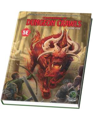 Compendium of Dungeon Crawls #5: A Collection of Quests de Goodman Staff