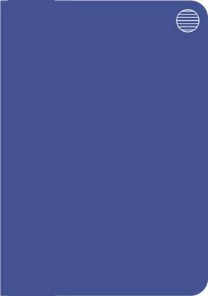 Cornflower Blue B6 Lined Notebook de McNally Editions