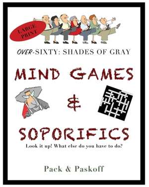 Mind Games & Soporifics de Carol Pack